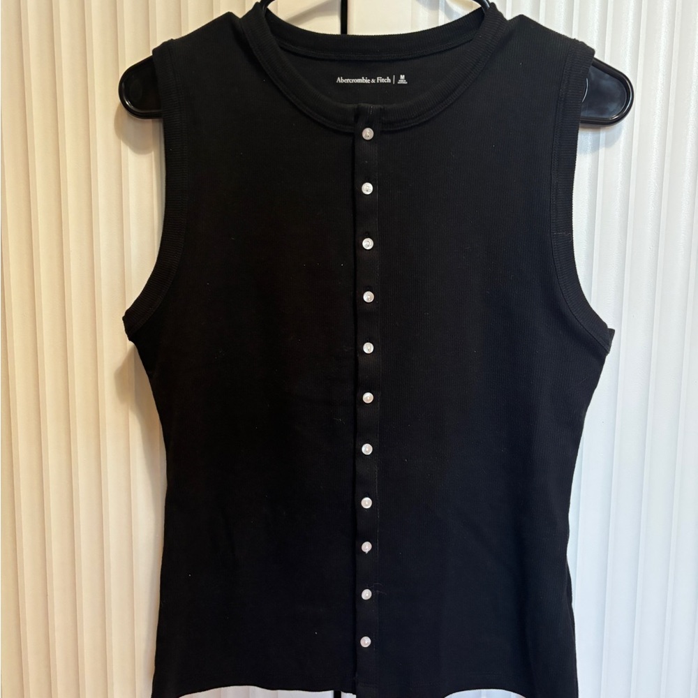 Abercrombie & Fitch button up Top
